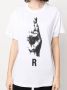 Raf Simons T-shirt met print Wit - Thumbnail 5