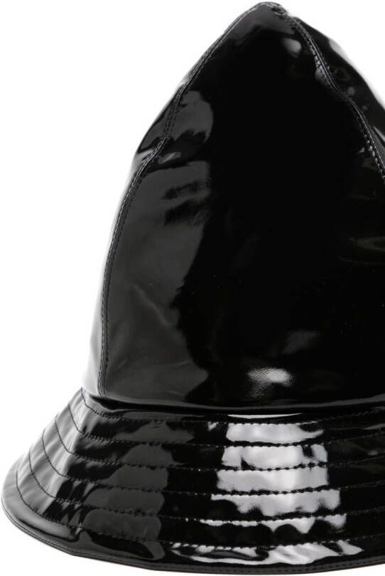 Raf Simons High-top vissershoed Zwart