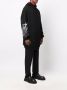Raf Simons Hoodie met print Zwart - Thumbnail 4