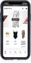 Raf Simons iPhone 11 hoesje met print Zwart - Thumbnail 2