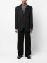 Raf Simons Blazer met enkele rij knopen Zwart - Thumbnail 2