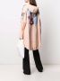 Raf Simons Jas met capuchon Roze - Thumbnail 2