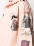 Raf Simons Jas met capuchon Roze - Thumbnail 5
