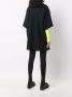 Raf Simons Jurk met geborduurd logo Zwart - Thumbnail 4
