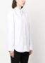 Raf Simons Blouse met logopatch Wit - Thumbnail 3