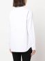 Raf Simons Blouse met logopatch Wit - Thumbnail 4