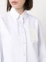 Raf Simons Blouse met logopatch Wit - Thumbnail 5