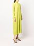 Raf Simons Midi-jurk met hoge hals Groen - Thumbnail 3