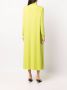 Raf Simons Midi-jurk met hoge hals Groen - Thumbnail 4