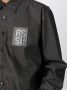 Raf Simons Overhemd met logopatch Zwart - Thumbnail 5