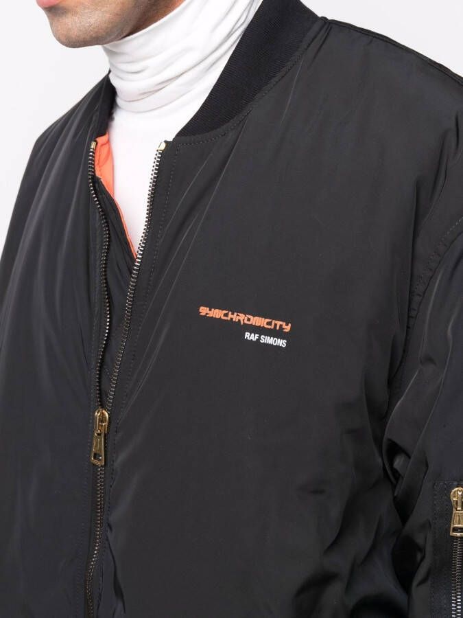 Raf Simons Oversized jack Zwart