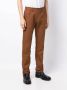Raf Simons Slim-fit broek Bruin - Thumbnail 3