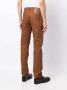 Raf Simons Slim-fit broek Bruin - Thumbnail 4