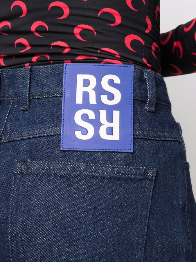 Raf Simons Straight jeans Blauw
