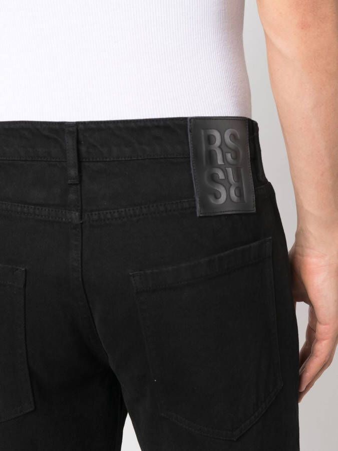 Raf Simons Straight jeans Zwart