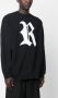 Raf Simons Sweater met logoprint Zwart - Thumbnail 3