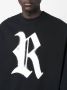 Raf Simons Sweater met logoprint Zwart - Thumbnail 5
