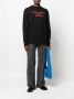 Raf Simons Sweater met tekst Zwart - Thumbnail 2