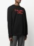 Raf Simons Sweater met tekst Zwart - Thumbnail 3