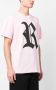 Raf Simons T-shirt met logoprint Roze - Thumbnail 3