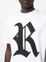 Raf Simons T-shirt met logoprint Wit - Thumbnail 5