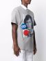 Raf Simons T-shirt met print Grijs - Thumbnail 3