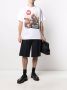 Raf Simons T-shirt met print Wit - Thumbnail 2