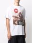 Raf Simons T-shirt met print Wit - Thumbnail 3