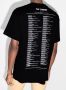 Raf Simons T-shirt met print Zwart - Thumbnail 3