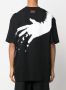 Raf Simons T-shirt met print Zwart - Thumbnail 4