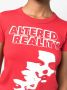 Raf Simons T-shirt met tekst Rood - Thumbnail 5