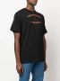 Raf Simons T-shirt met tekst Zwart - Thumbnail 3