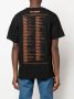 Raf Simons T-shirt met tekst Zwart - Thumbnail 4