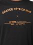 Raf Simons T-shirt met tekst Zwart - Thumbnail 5