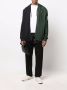 Raf Simons X Fred Perry Hoodie met colourblocking Groen - Thumbnail 2