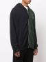 Raf Simons X Fred Perry Hoodie met colourblocking Groen - Thumbnail 3