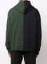 Raf Simons X Fred Perry Hoodie met colourblocking Groen - Thumbnail 4