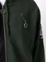 Raf Simons X Fred Perry Hoodie met colourblocking Groen - Thumbnail 5