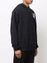 Raf Simons X Fred Perry Hoodie met patchdetail Zwart - Thumbnail 4