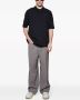 Raf Simons X Fred Perry Poloshirt met logoplakkaat Zwart - Thumbnail 1