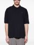 Raf Simons X Fred Perry Poloshirt met logoplakkaat Zwart - Thumbnail 2