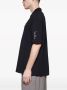 Raf Simons X Fred Perry Poloshirt met logoplakkaat Zwart - Thumbnail 3