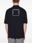 Raf Simons X Fred Perry Poloshirt met logoplakkaat Zwart - Thumbnail 4