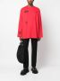 Raf Simons X Fred Perry T-shirt met print Rood - Thumbnail 2