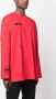 Raf Simons X Fred Perry T-shirt met print Rood - Thumbnail 3