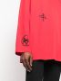 Raf Simons X Fred Perry T-shirt met print Rood - Thumbnail 5
