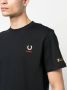 Raf Simons X Fred Perry T-shirt met logopatch Zwart - Thumbnail 5