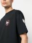 Raf Simons X Fred Perry T-shirt met tekst Zwart - Thumbnail 5