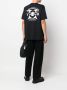 Raf Simons X Fred Perry T-shirt met logopatch Zwart - Thumbnail 2