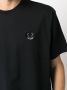 Raf Simons X Fred Perry T-shirt met logopatch Zwart - Thumbnail 5